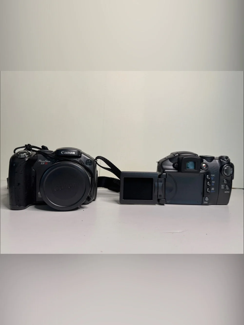 Canon Black Digital SLR Camera with Articulating LCD
